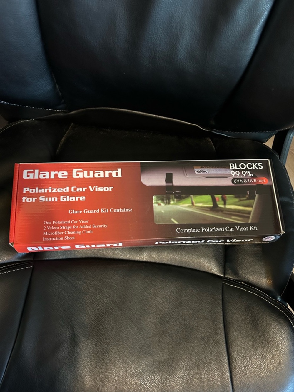 Polarized Car Visor Glare Guard